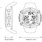 کامپیوتر غواصی سانتو SUUNTO D6i خرید