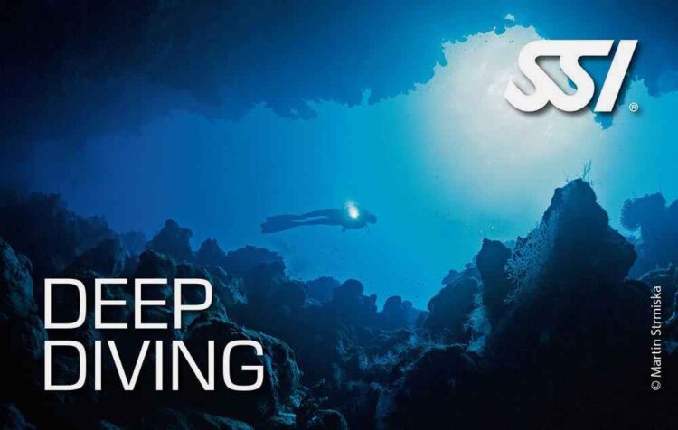 دوره آموزش غواصی عمیق SSI Deep Diving