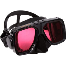 ماسک غواصی Sea Vision 2000، مشکی کامل