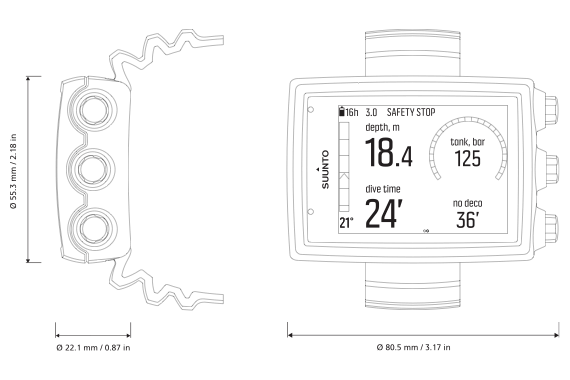 Suunto EON Core