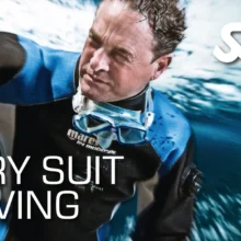 دوره آموزشی غواصی Dry Suit Diving SSI