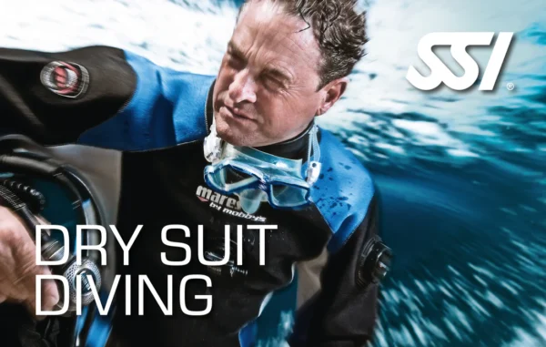 دوره آموزشی غواصی Dry Suit Diving SSI