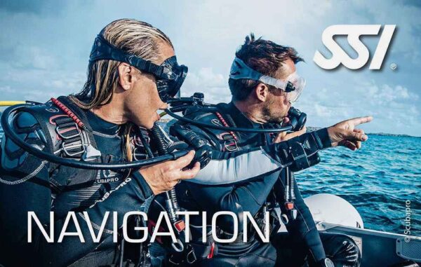 دوره آموزشی مسیریابی غواصی (SSI Navigation Diving)