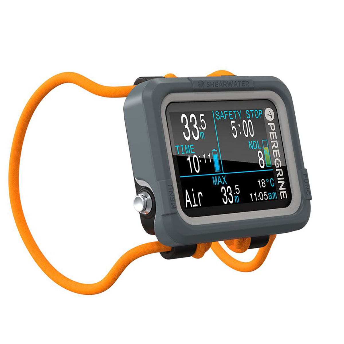 Shearwater Peregrine دایو کامپیوتر
