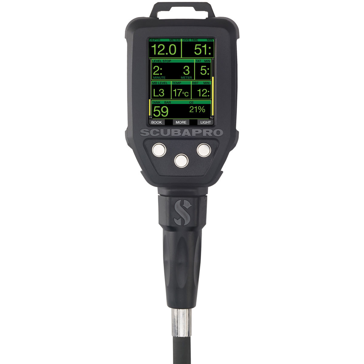کامپیوتر غواصی Scubapro G2 Console اسکوباپرو G2 با کنسول و اتصال سریع