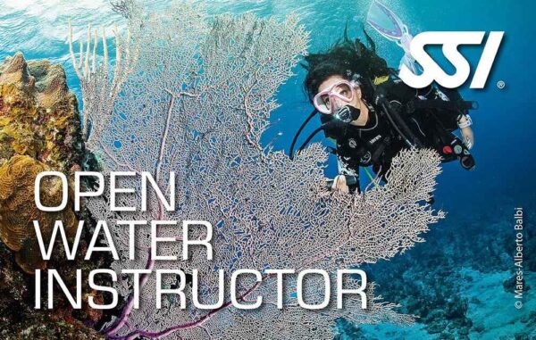 دوره مربی گری غواصی آب‌های آزاد (SSI Open Water Instructor