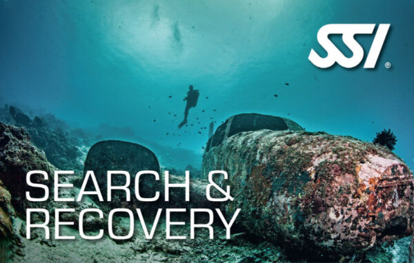 دوره آموزش غواصی Search & Recovery SSI
