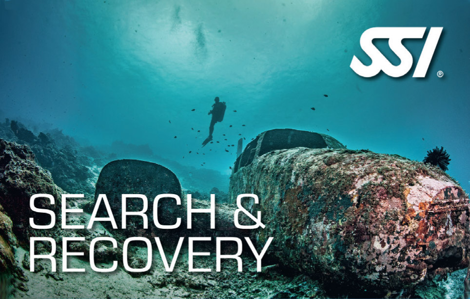 دوره آموزش غواصی SSI Search & Recovery