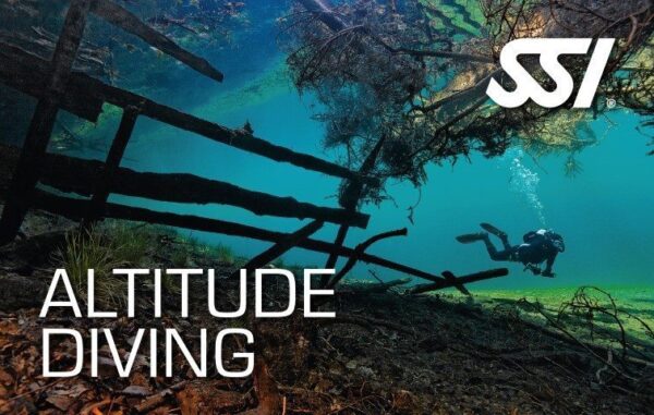 دوره آموزش Altitude Diving SSI