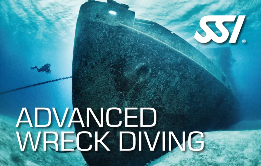 دوره آموزش غواصی Advanced Wreck Diving SSI