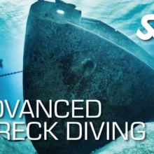 دوره آموزش غواصی Advanced Wreck Diving