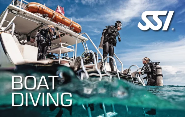 دوره آموزش غواصی Boat Diving SSI