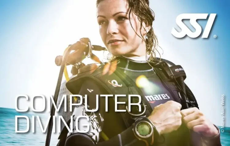 دوره آموزش کار با دایو کامپیوتر Computer Diving SSI