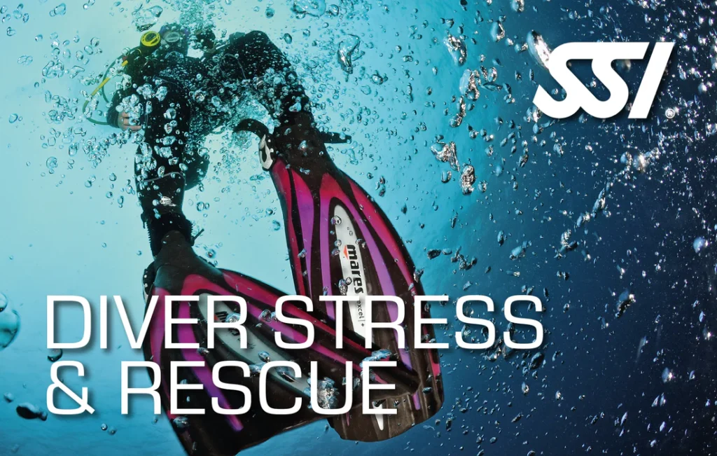 دوره غواصی Diver Stress Rescue SSI