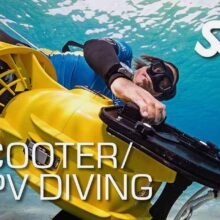 دوره آموزش غواصی DPV Diving SSI