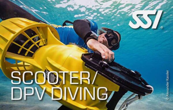 دوره آموزش غواصی DPV Diving SSI