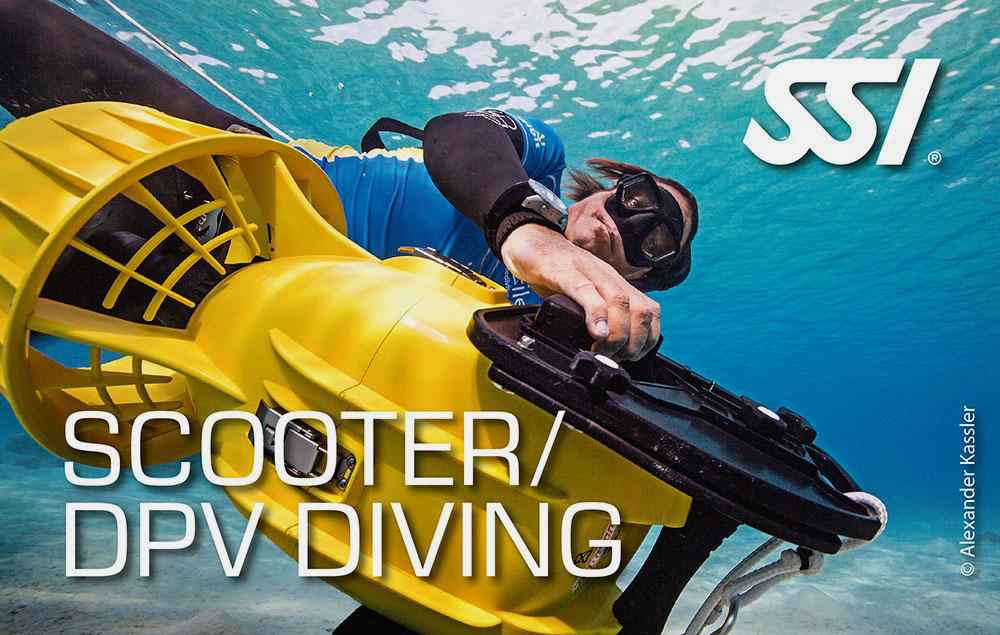DPV Diving