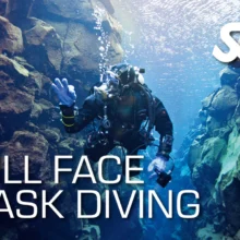 دوره آموزش غواصی SSI Full Face Mask Diving