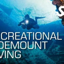 دوره آموزشی غواصی SSI Recreational Sidemount Diving