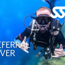 دوره آموزشی غواصی Referral Diver SSI
