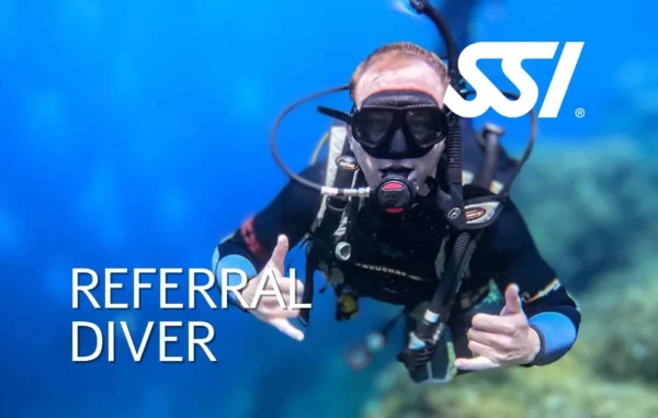 دوره آموزشی غواصی Referral Diver SSI