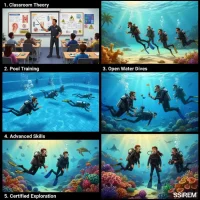 آموزش غواصی ؛ دریچه‌ای به دنیای شگفت‌انگیز زیر آب 2025