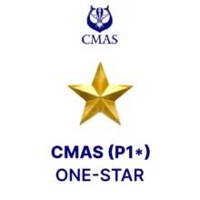 دوره آموزش غواصی یک ستاره CMAS
