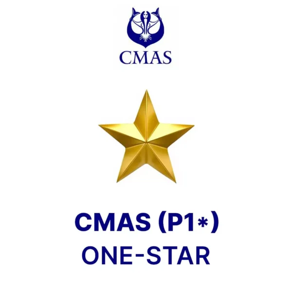 وره آموزش غواصی تک ستاره CMAS