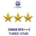 دوره غواصی سه ستاره CMAS | پیشرو در اعماق، متخصص در ایمنی 1 دوره غواصی سه ستاره CMAS