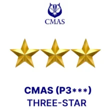 دوره غواصی سه ستاره CMAS | پیشرو در اعماق، متخصص در ایمنی