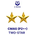 دوره غواصی دو ستاره CMAS