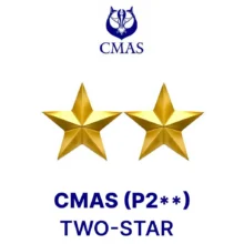 دوره غواصی دو ستاره CMAS | مهارت‌های پیشرفته و ماجراجویی در اعماق بیشتر