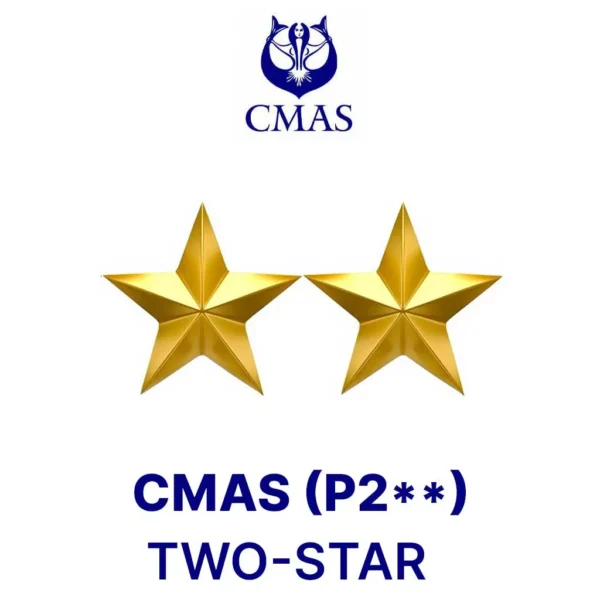 دوره غواصی دو ستاره CMAS