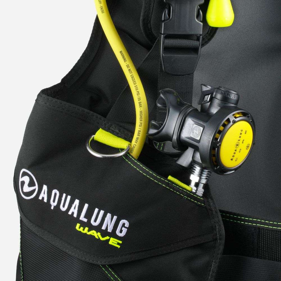 خرید جلیقه تعادل غواصی مدل Wave BCD آکوالانگ