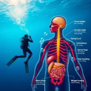 بیماری فشار Decompression Sickness : راهنمای کامل، علائم، پیشگیری و درمان 2025