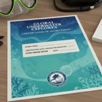 مدرک غواصی تفریحی SSI؛ از فرصت‌های داخلی تا مهاجرت و کار بین‌المللی (راهنمای جامع 2025)