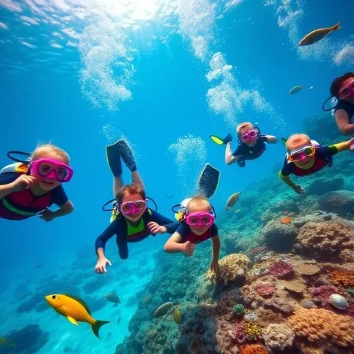 SSI Try Scuba Kids آموزش غواصی برای کودکان