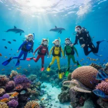 دوره آموزش غواصی کودکان SSI Scuba Rangers پیشنهادی
