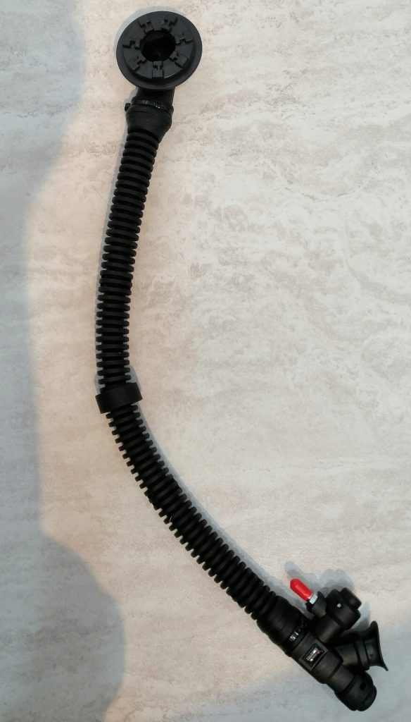 شیلنگ اینفلیتور BCD غواصی 1