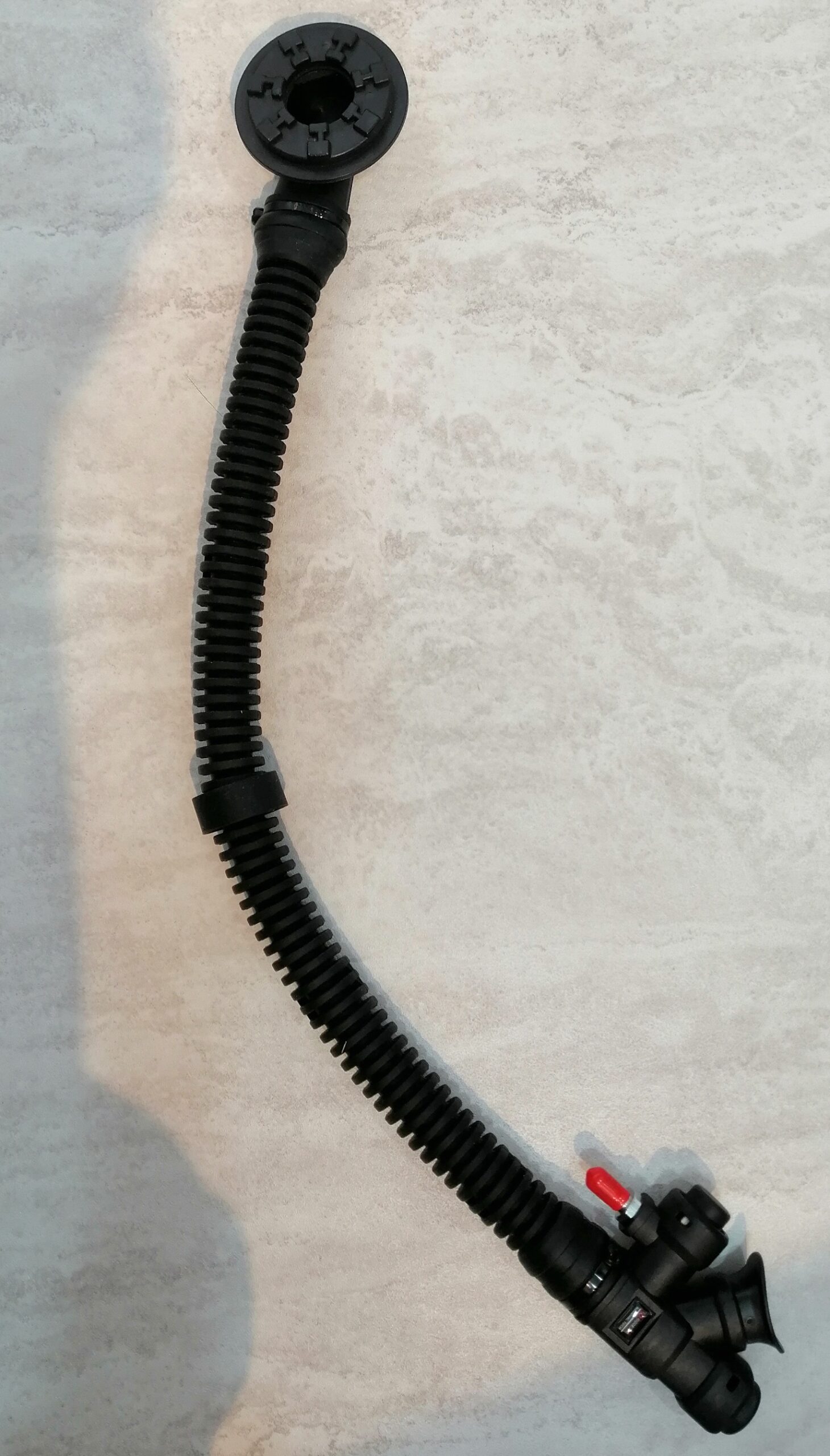 شیلنگ اینفلیتور BCD غواصی 1