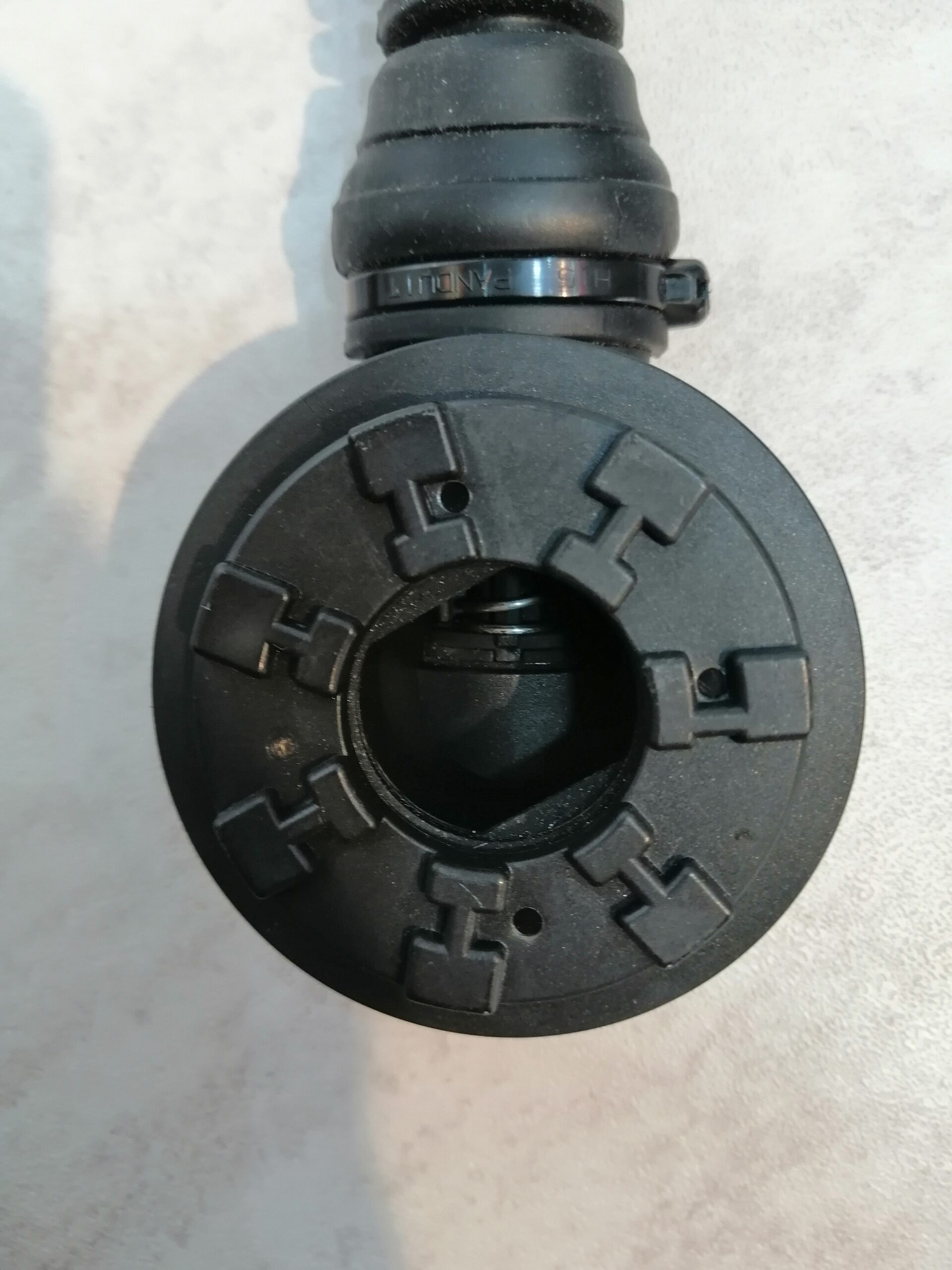 شیلنگ اینفلیتور BCD غواصی 1