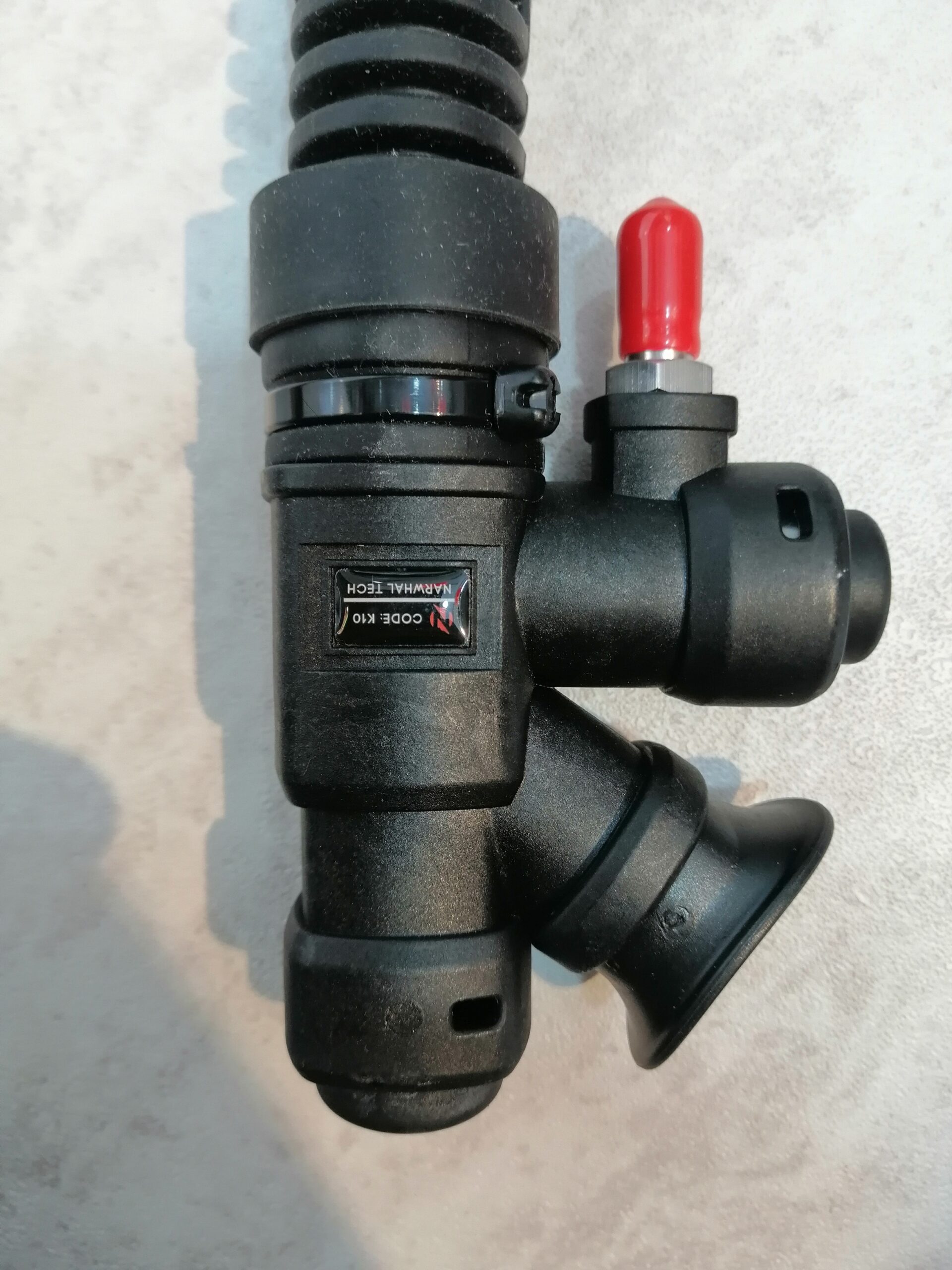 شیلنگ اینفلیتور BCD غواصی 1