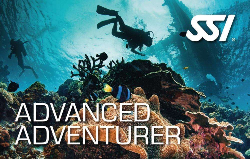 مدرک غواصی SSI Advanced Adventurer 