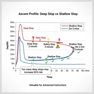 تاریخچه دکامپرشن (جامع) برای مربیان و علاقه‌مندان غواصی 2025